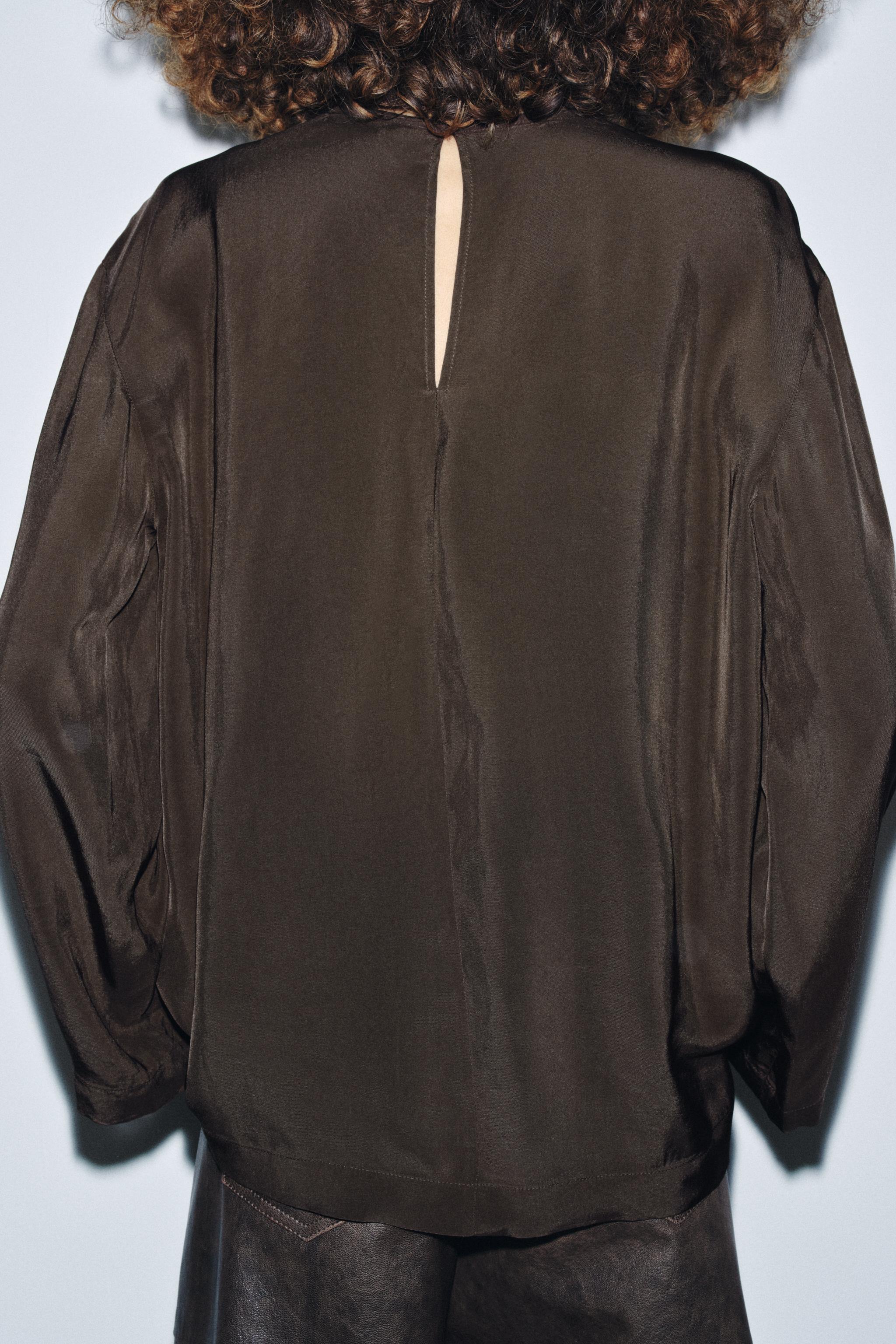 BLOUSE FLUIDE ZW COLLECTION